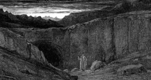La porta dell'Inferno di Dante secondo Gustave Doré