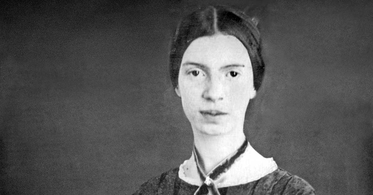 Emily Dickinson, una delle scrittrici famose da leggere