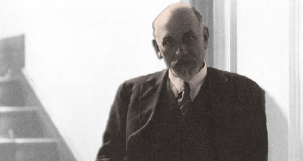 Luigi Pirandello, autore de La patente, nel 1919