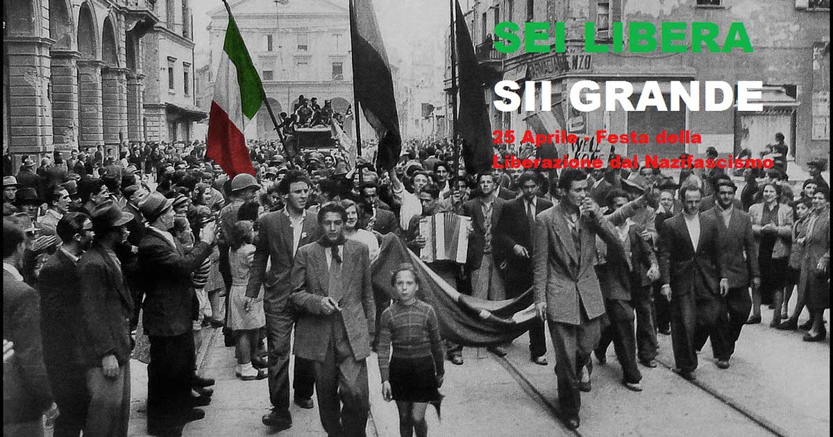 25 aprile, festa della Liberazione