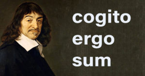 Cogito ergo sum: significato e uso della frase latina