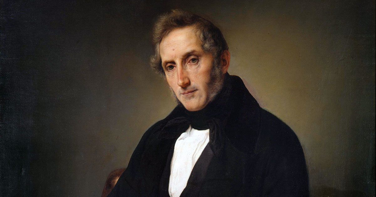 Alessandro Manzoni (1785-1873)