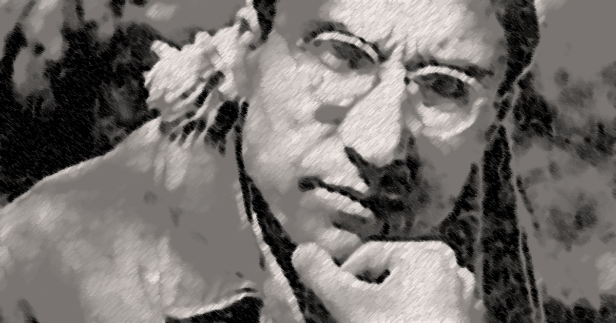 Cesare Pavese (1908-1950), autore de La luna e i falò