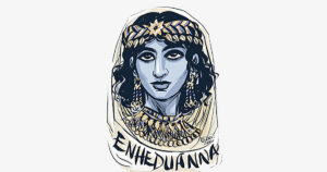 Enheduanna, la voce millenaria della poesia è donna