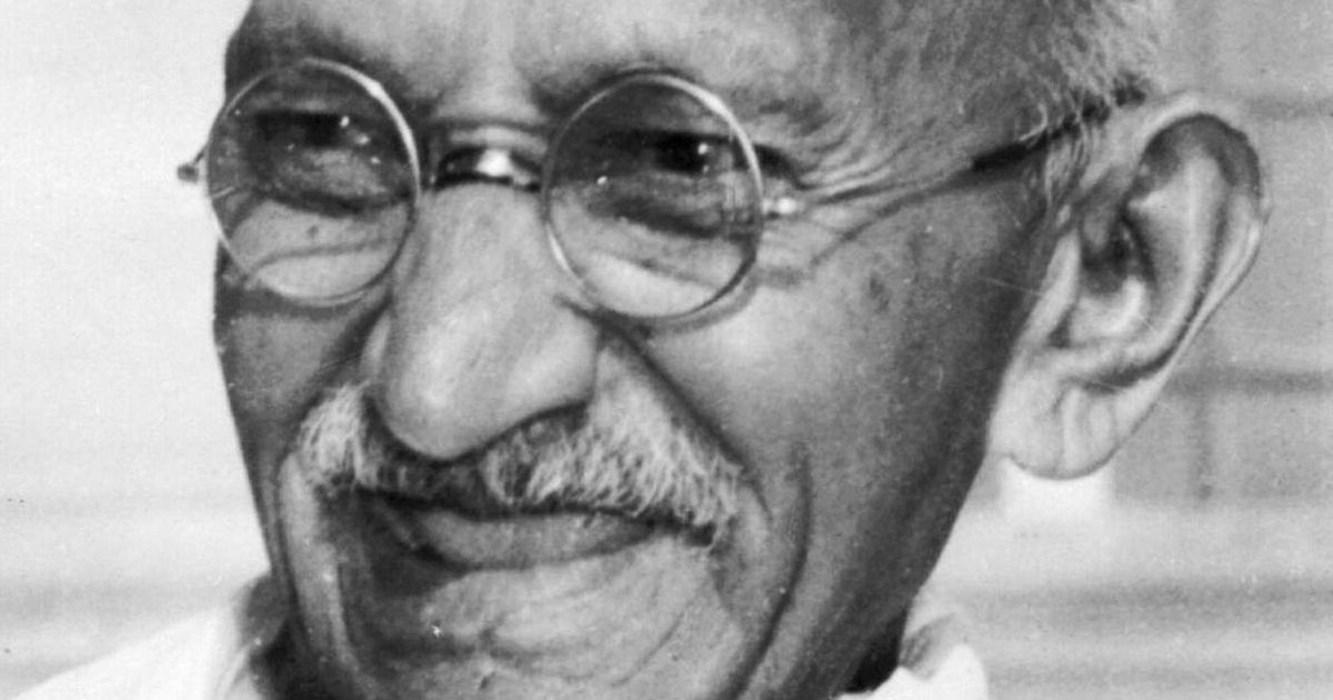 Il Mahatma Gandhi (1869-1948)
