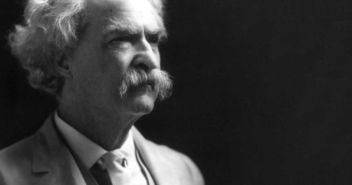 Mark Twain (1835-1910)