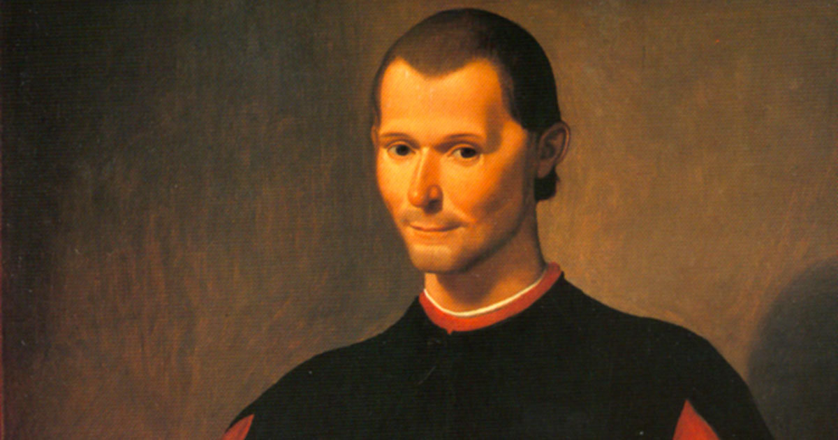 Niccolò Machiavelli autore de Il Principe