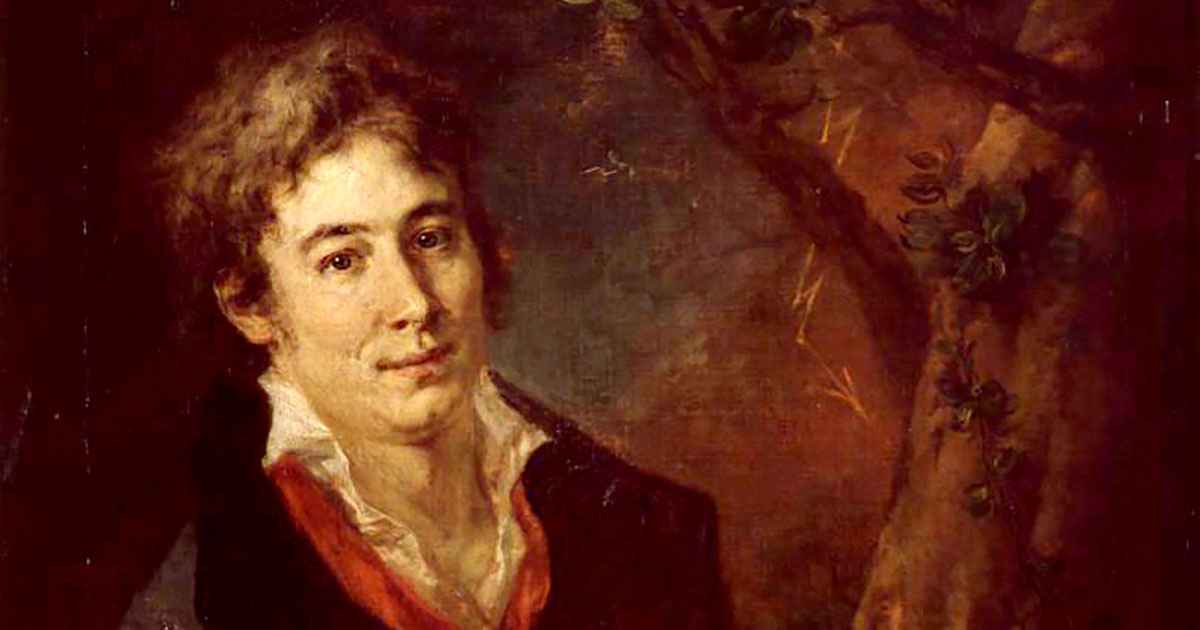 Ugo Foscolo, autore delleUltime lettere di Jacopo Ortis