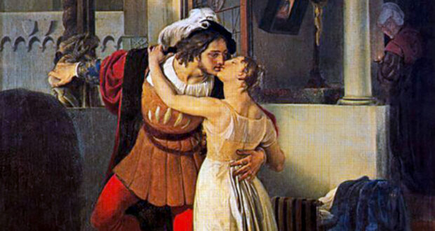 La storia tra Romeo e Giulietta è per antonomasia un amore tra anime gemelle