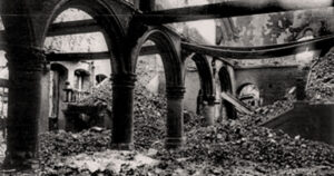 Il simbolico destino della Biblioteca Universitaria di Lovanio, vittima delle due guerre mondiali