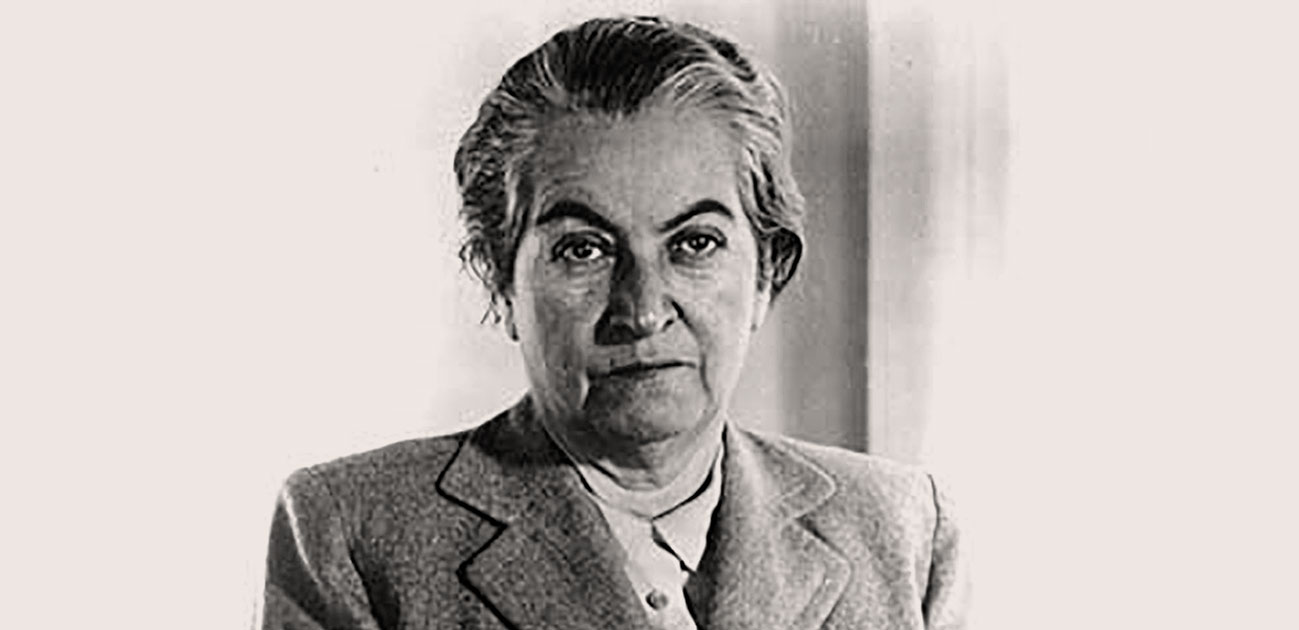 Gabriela Mistral (1889-1957)