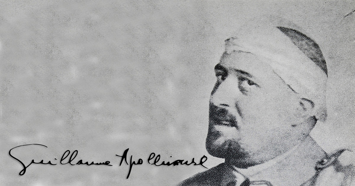 Guillaume Apollinaire (1880-1918)