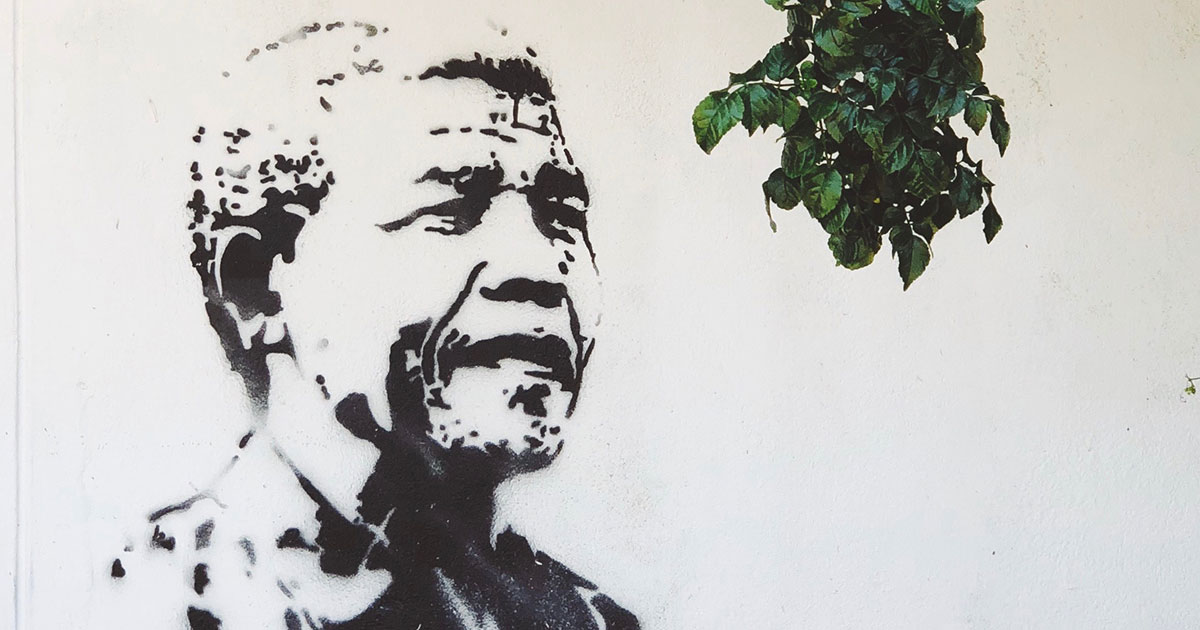 Nelson Mandela (1918-2013)