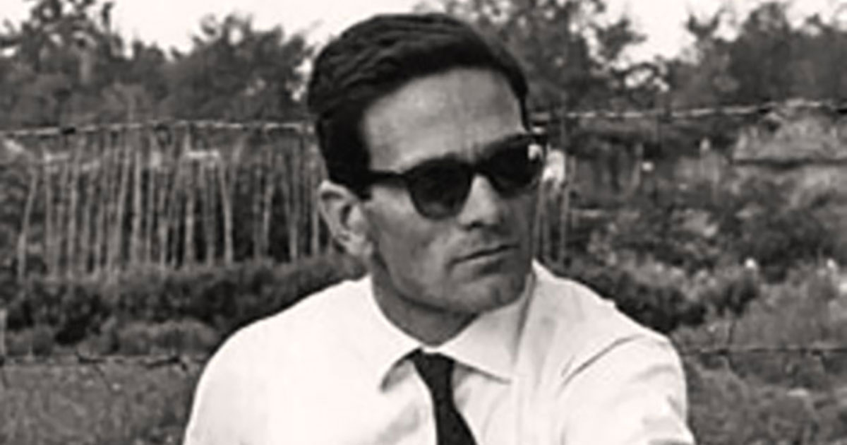 Le più belle frasi di Pasolini