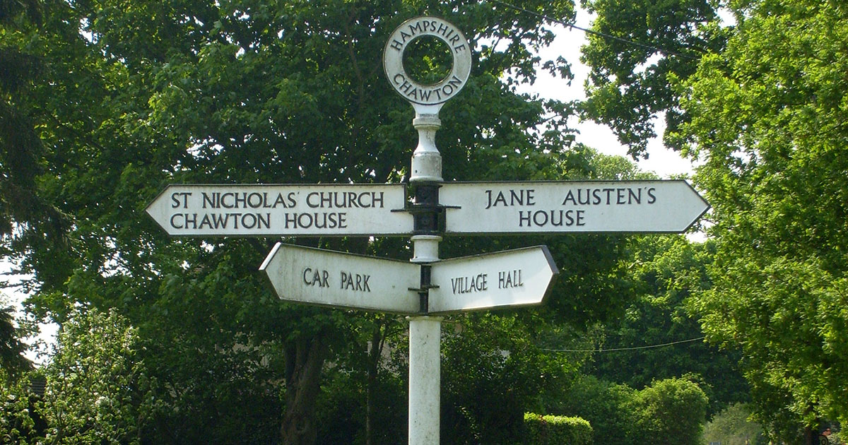 Jane Austen a Londra