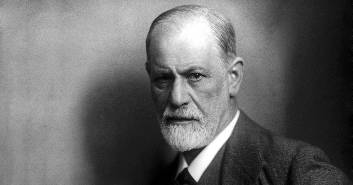 Alcuni libri di Sigmund Freud (1856-1939)