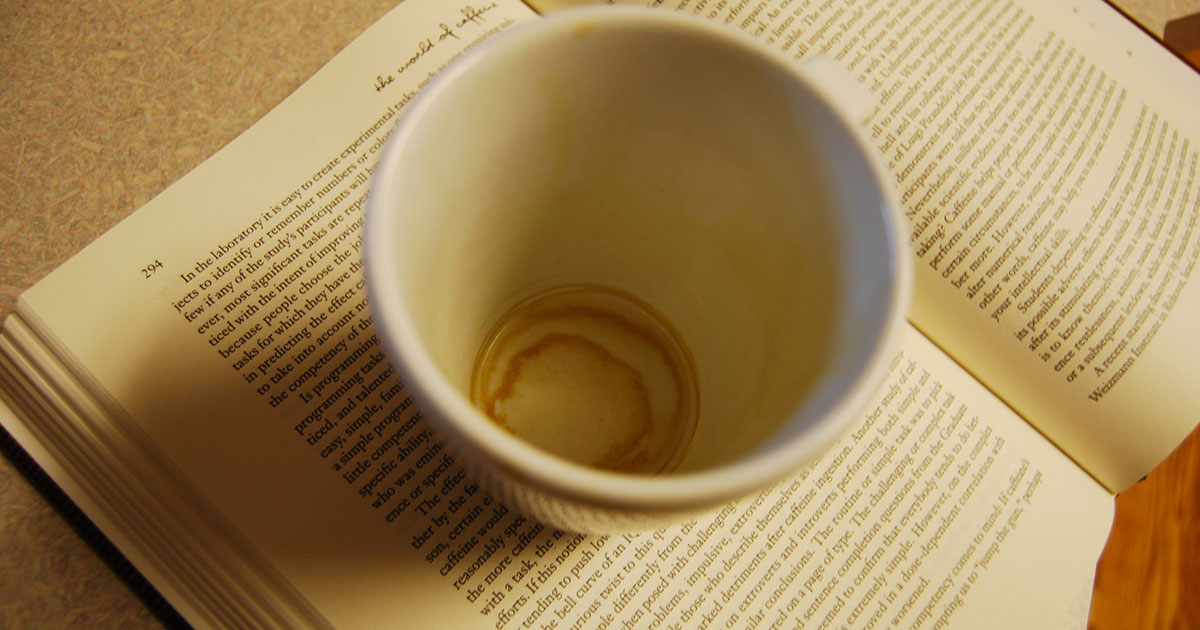 Libri scritti sotto effetto di droghe, eccitanti e stimolanti