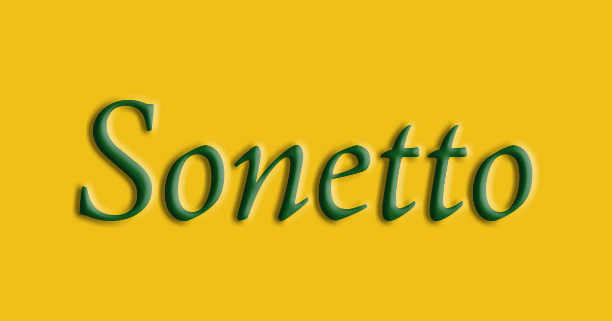Sonetto