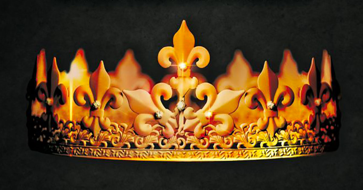 La corona del potere