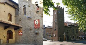 La Casa di Dante Alighieri a Firenze e quella di Roma
