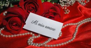 Frasi sui gioielli per San Valentino ovvero un messaggio romantico e prezioso