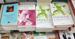Sette libri scritti da Pasolini