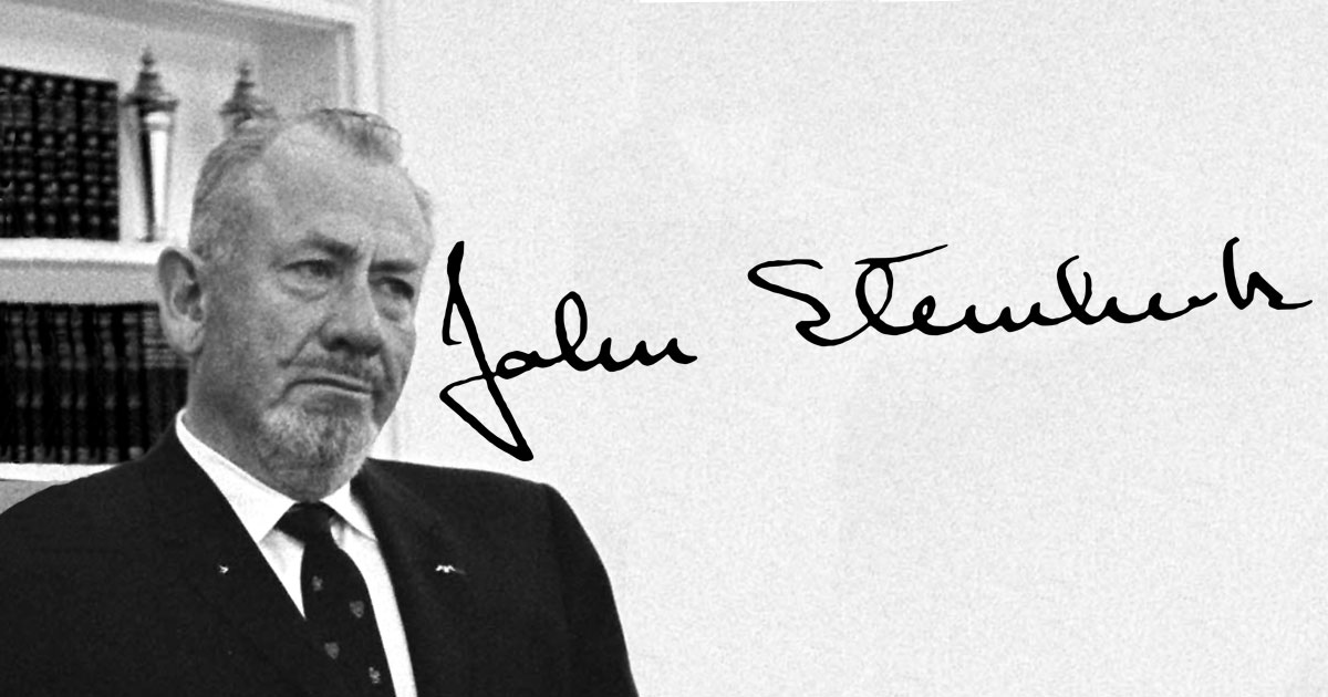 John Steinbeck