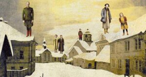 Il solo modo per dirsi addio: Simon Stranger e gli intrecci incrociati della storia