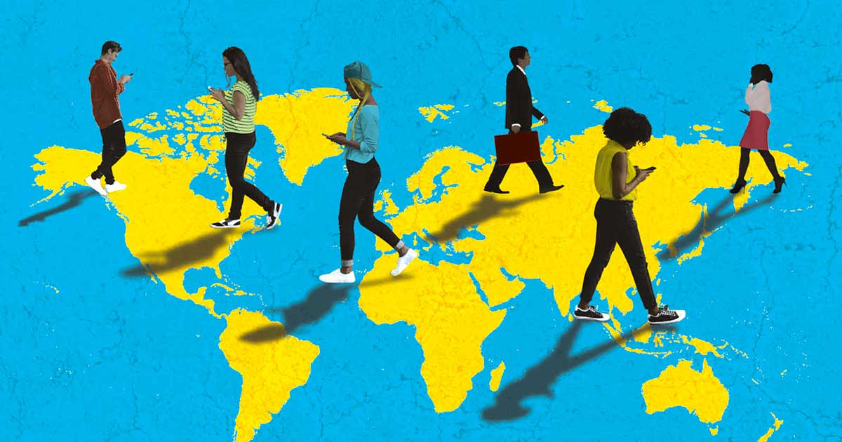 Il movimento del mondo