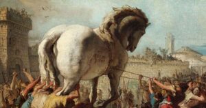 Tutto quello che avresti sempre voluto sapere sul cavallo di Troia