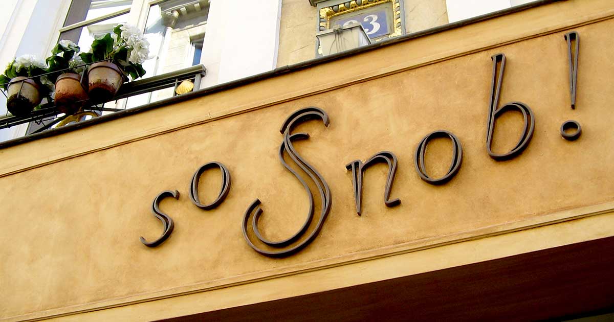 lettore snob