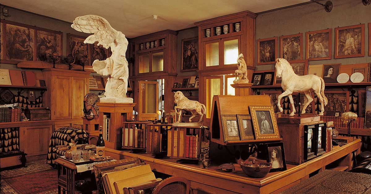 pellegrinaggi letterari