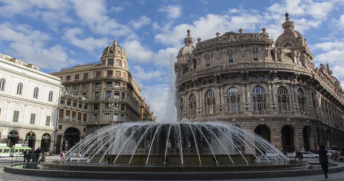 romanzi ambientati a genova