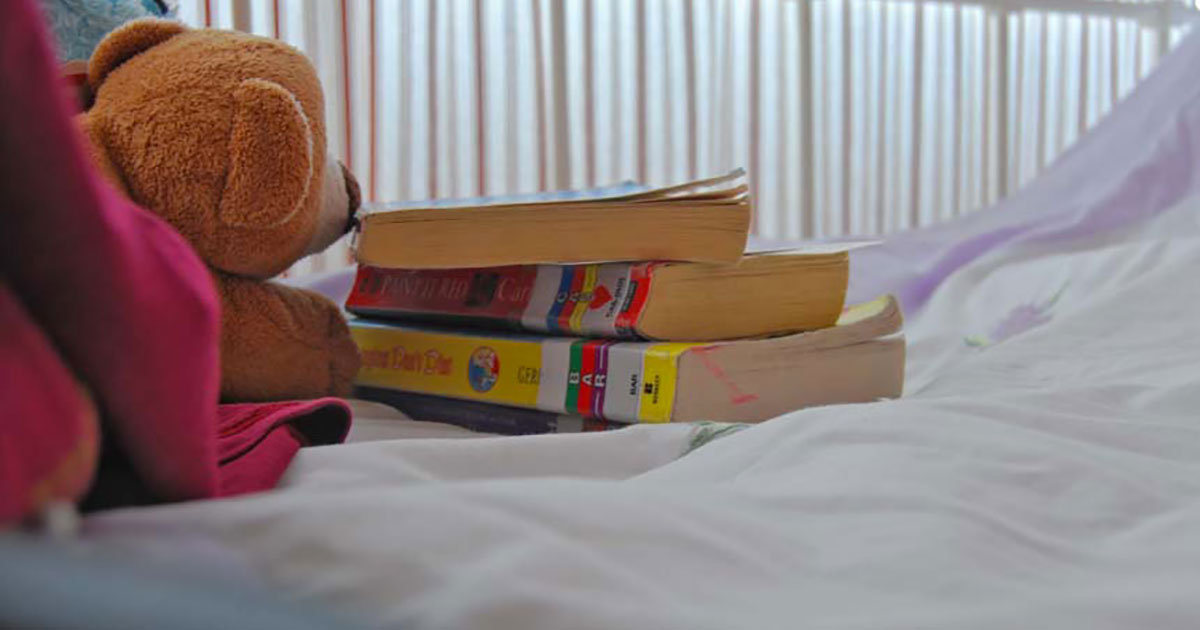 leggere prima di dormire