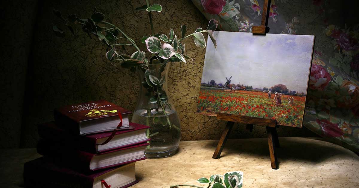 romanzi nel mondo dell'arte