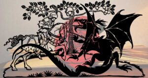 San Giorgio, le rose e i libri