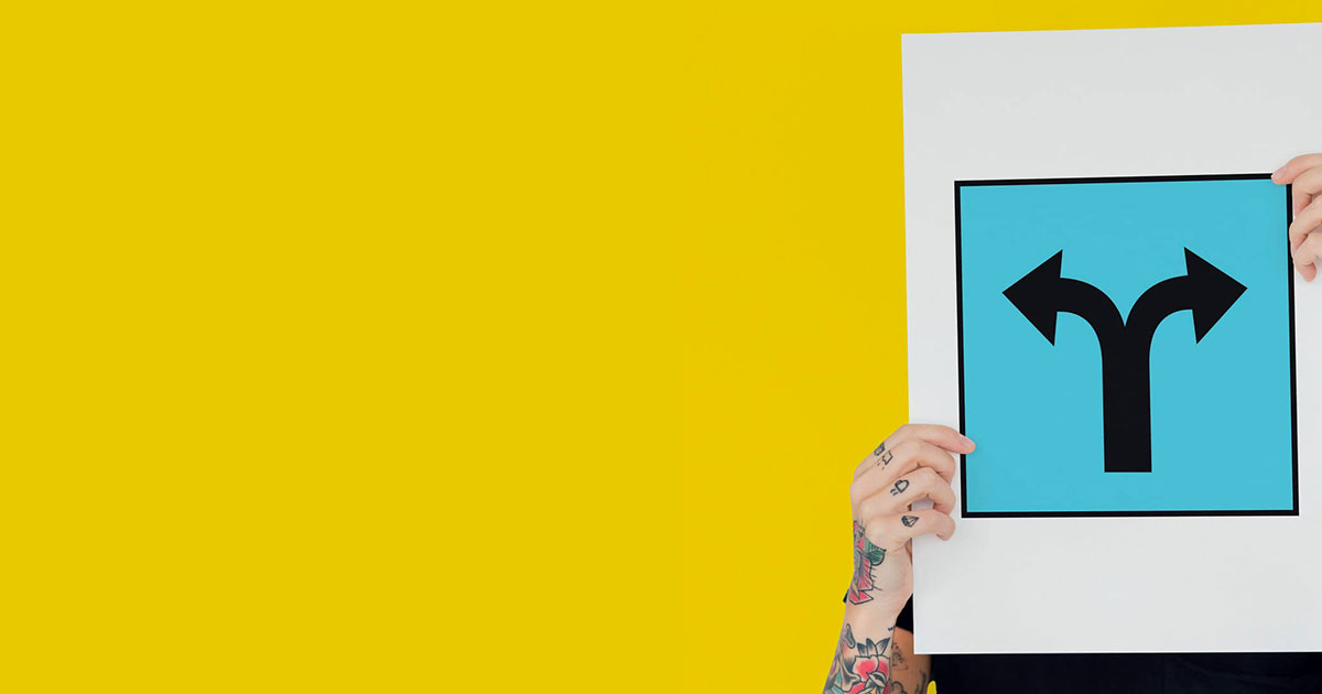 l'umanità a un bivio