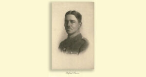 Wilfred Owen e la poesia nell’inferno della Grande Guerra