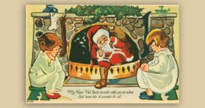 Perché Babbo Natale fa oh, oh, oh