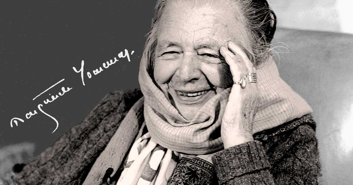 Corriere della Sera - Buongiorno dalla redazione del Corriere ☀️ ☀️ ☀️ con  questa frase della scrittrice Marguerite Yourcenar, la prima donna eletta  alla Académie française, tratta da Memorie di Adriano (1951) 👉 @corriere