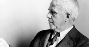 Sei curiosità su Robert Frost che forse non conoscevi