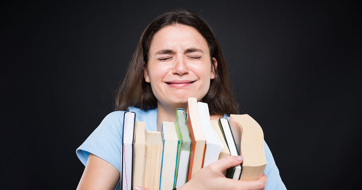 Libri che fanno piangere