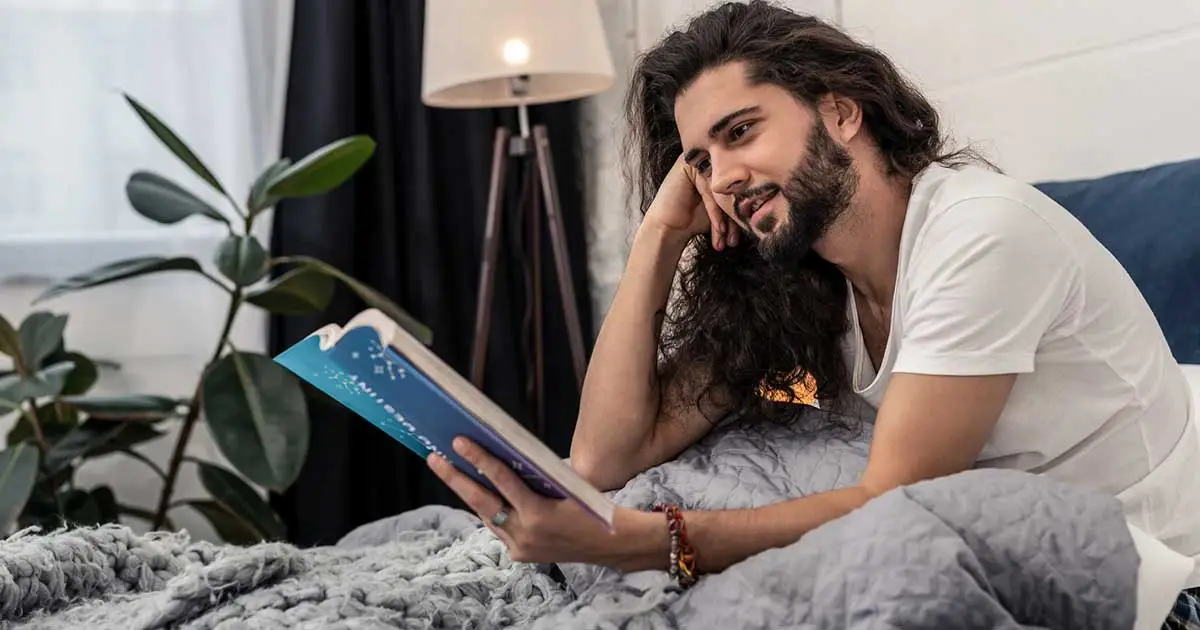 Leggere a letto