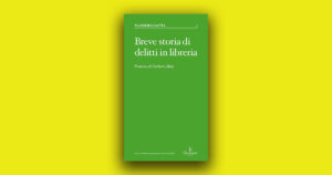 Viaggio nei bibliomysteries con Breve storia di delitti in libreria