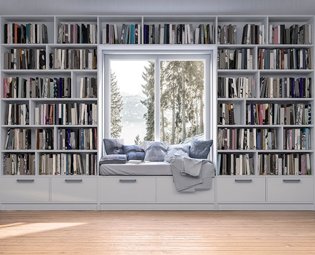 libreria da sogno