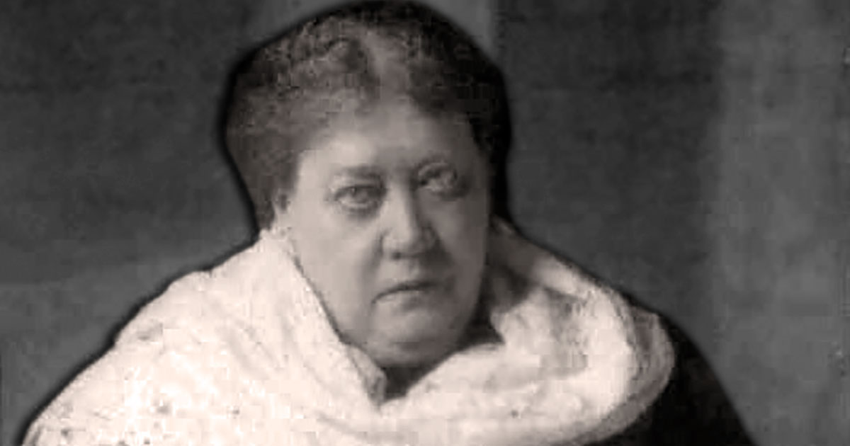 Helena Blavatsky