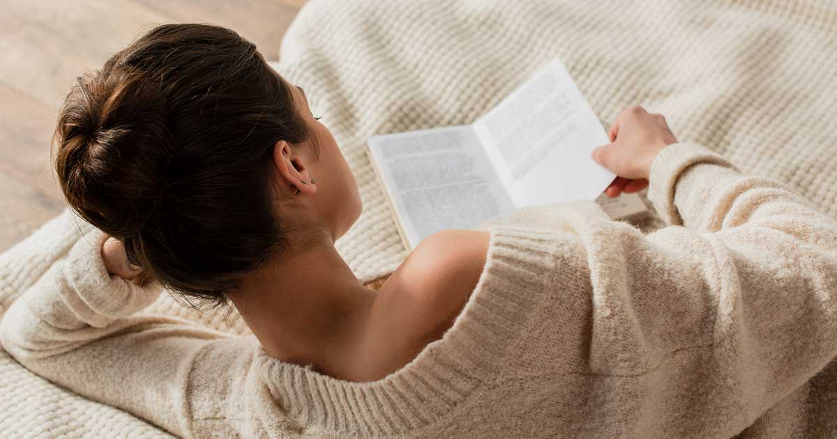 In che posizione mettersi per leggere