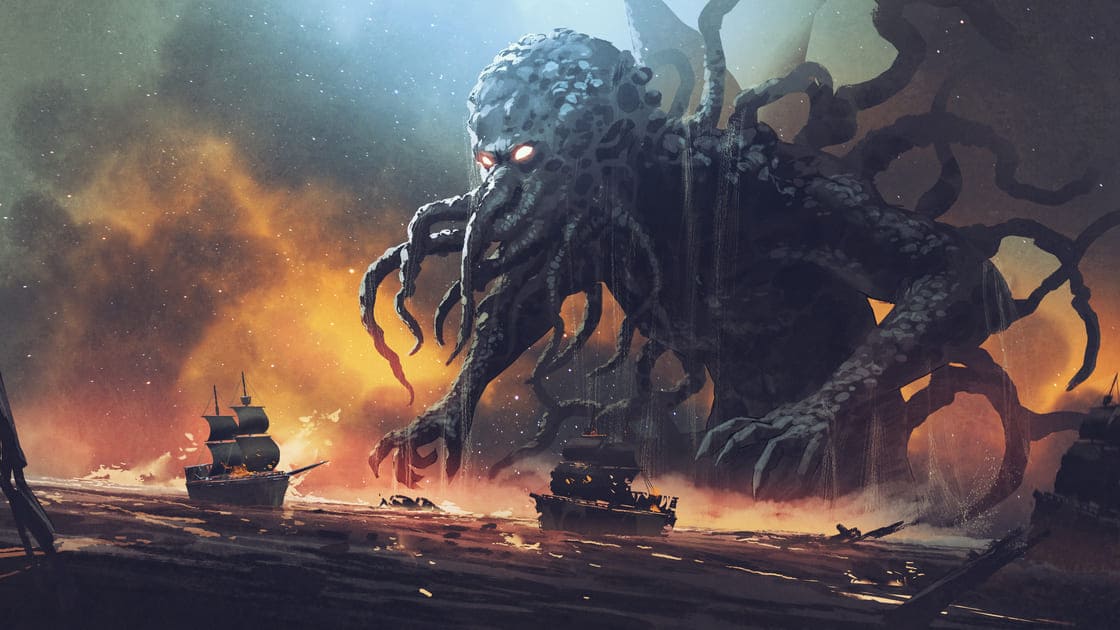 Cthulhu – H.P. Lovecraft
