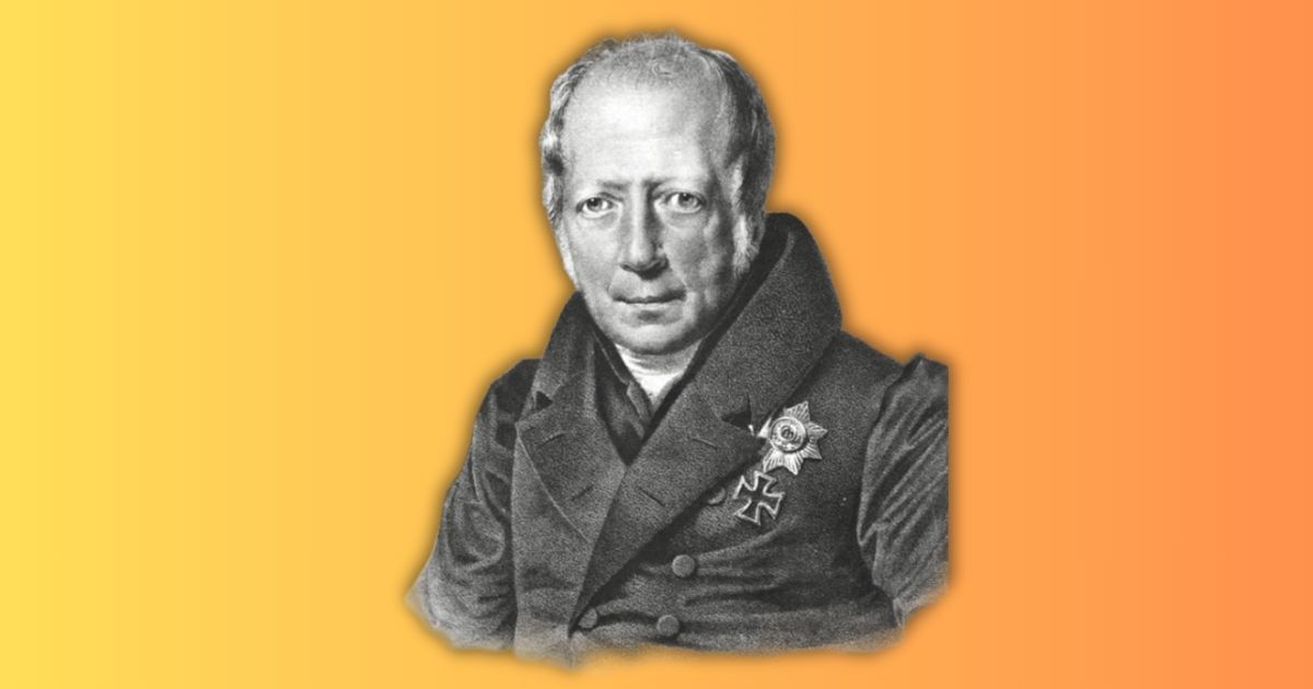 Friedrich Wilhelm von Humboldt
