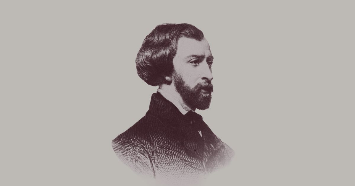 Ritratto di Alfred de Musset